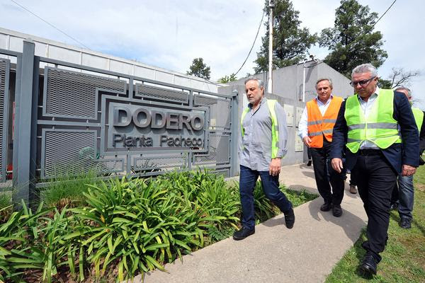  Recorrido a las instalaciones de Dodero Smart Logistics en General Pacheco