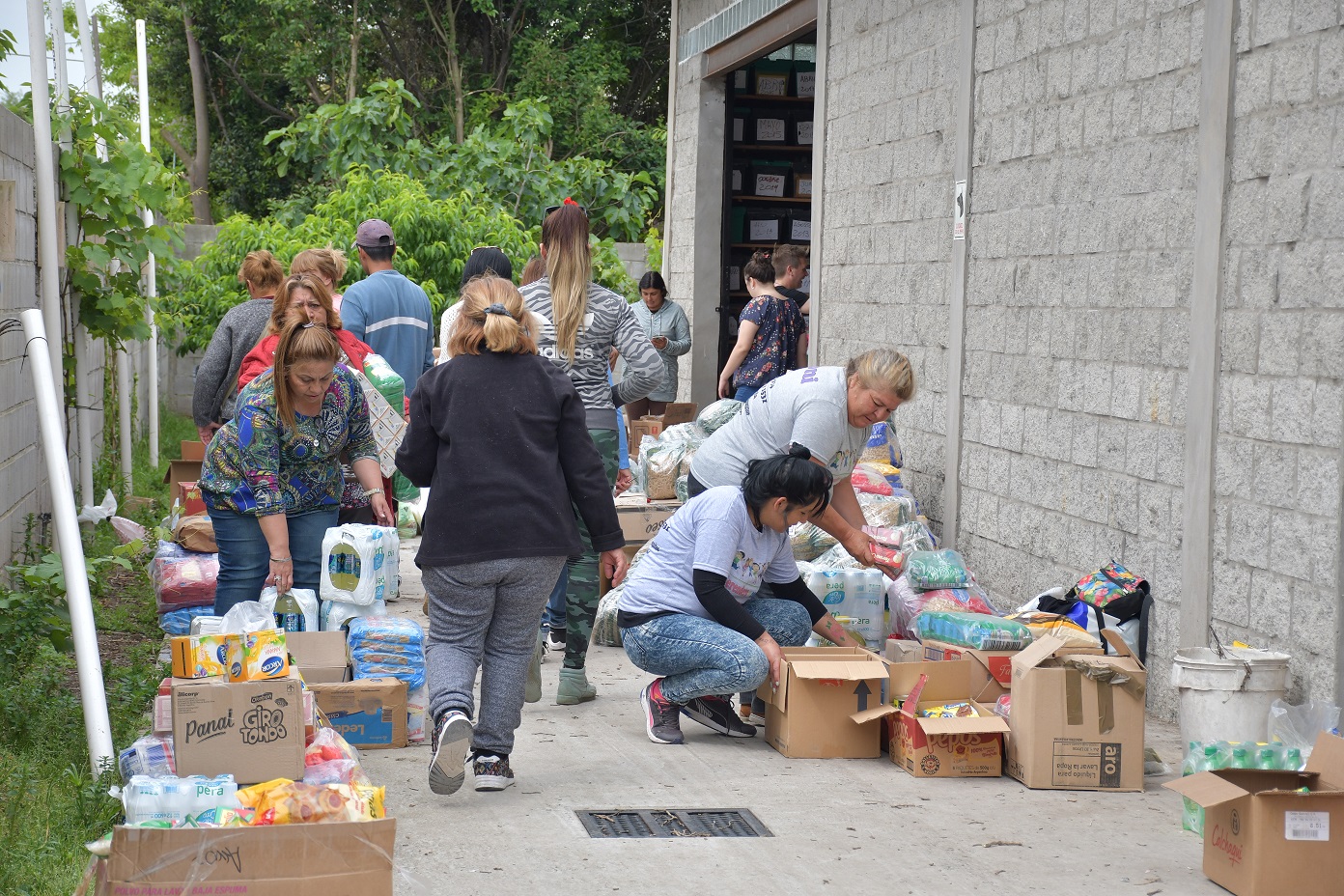  Donaciones para los comedores