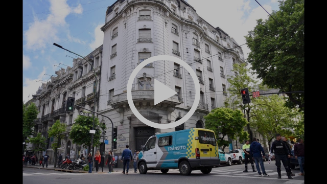  Simulacro de evacuación en el edificio de 7 y 49