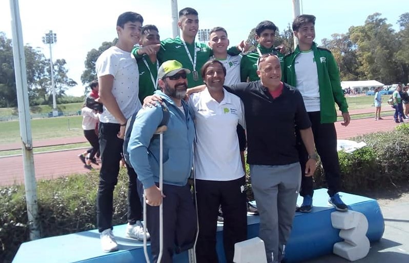  Dos atletas del Centro Municipal de Alto Rendimiento ganaron medallas en los Juegos Nacionales Evita