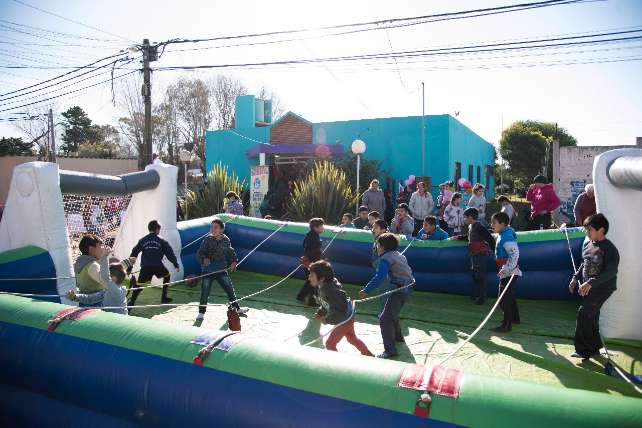  Llegan las fiestas de cumpleaños para los chicos de Mar de Ajó y Nueva Atlantis