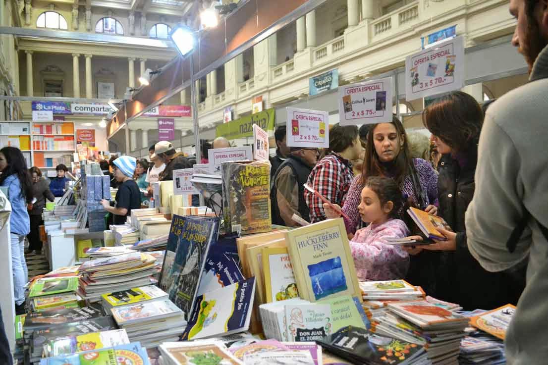  Cuenta regresiva para la Feria Internacional del Libro en La Plata