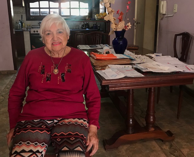  Abuela de Ringuelet tiene gastos que superan su jubilación