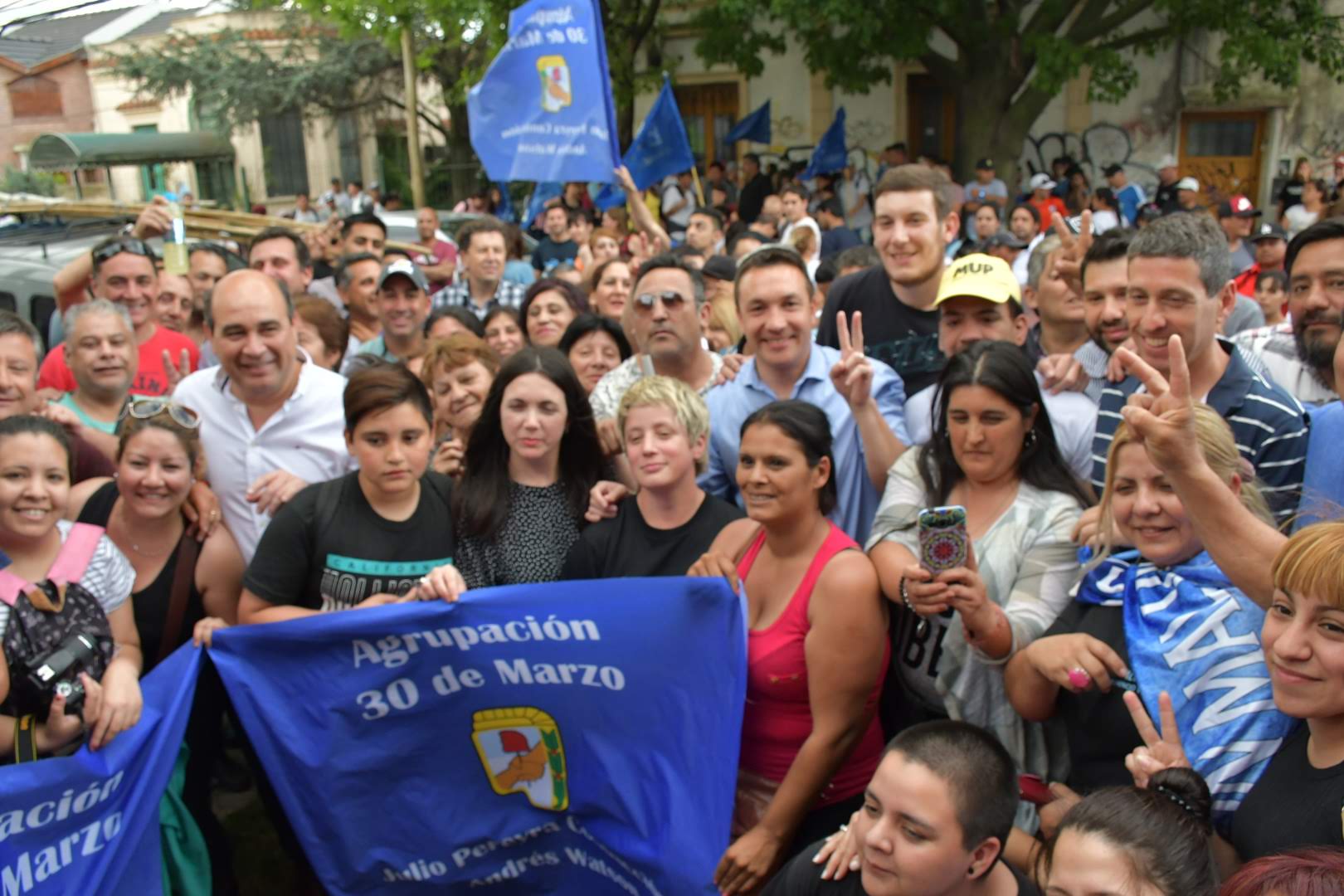  Varela conmemoró el Día de la Lealtad Peronista