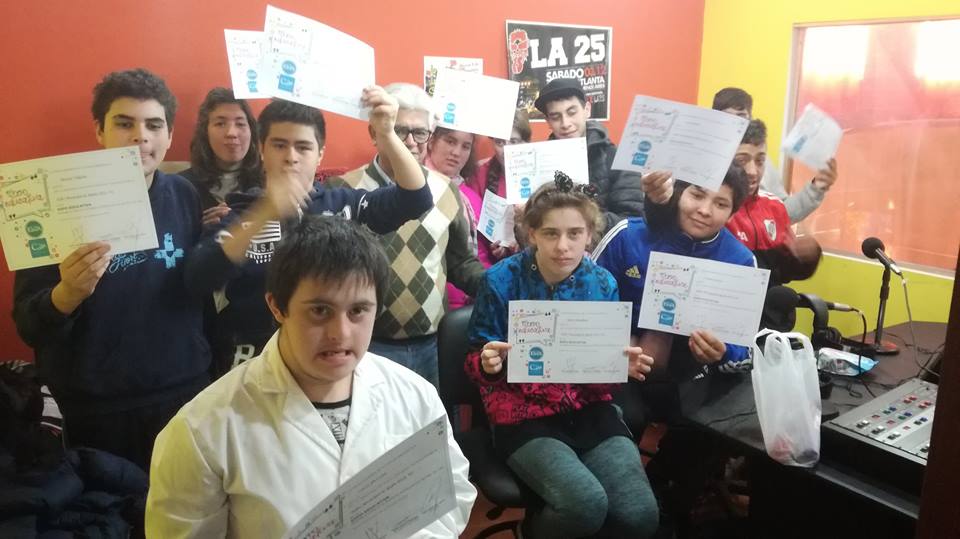  Los alumnos de los Talleres Municipales de Radio cierran el año en el Laberinto de Las Toninas