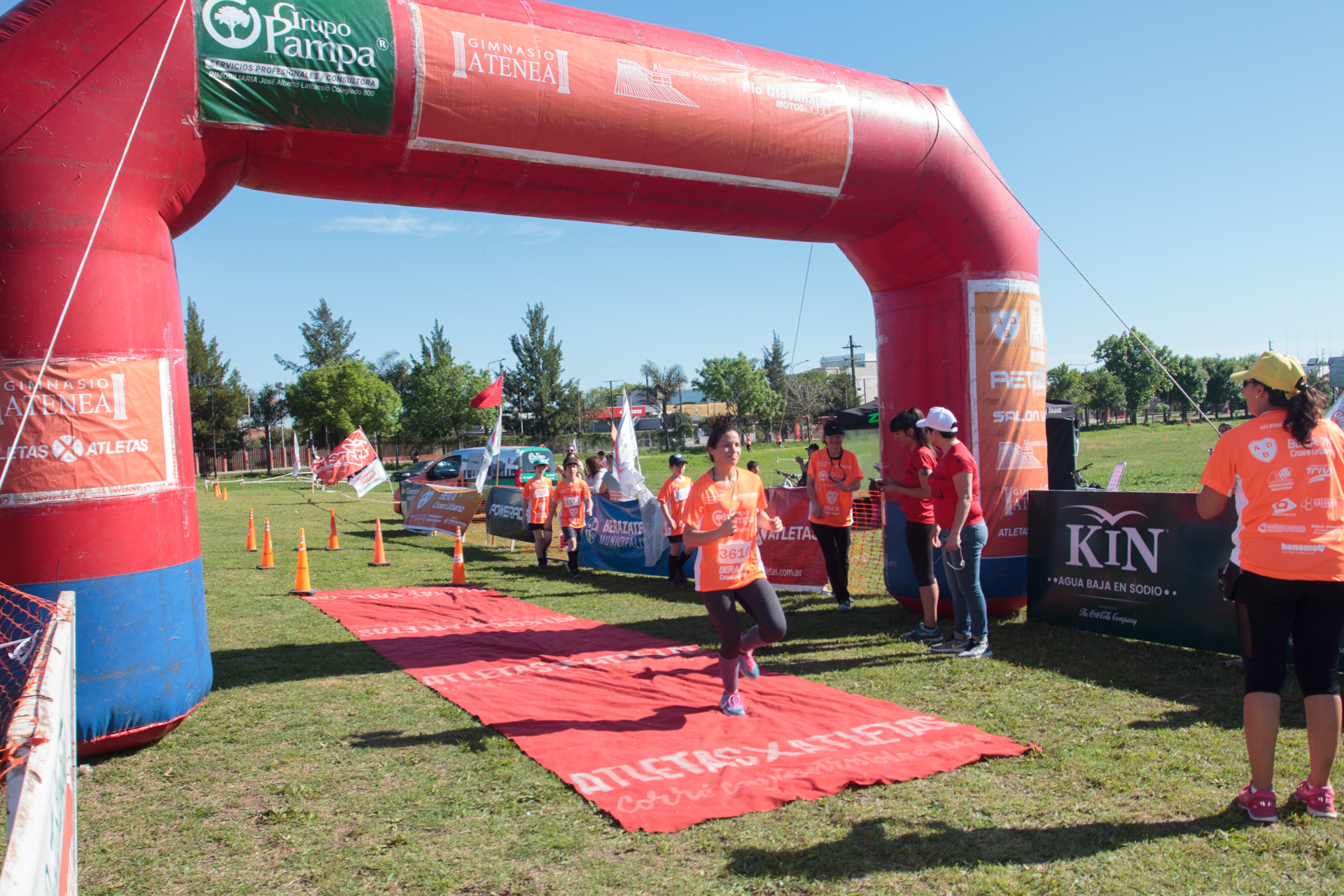  Se corrieron los 7K cross urbano de la ABD