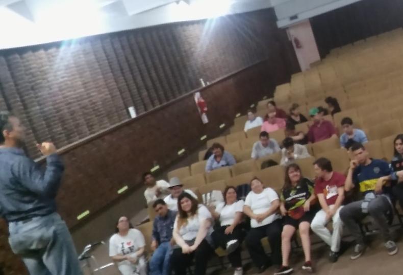  La Escuela Inclusiva de Teatro exhibirá su trabajo anual