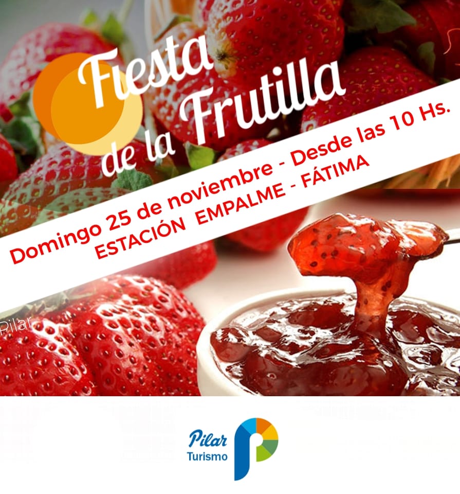  Fiesta de la Frutilla