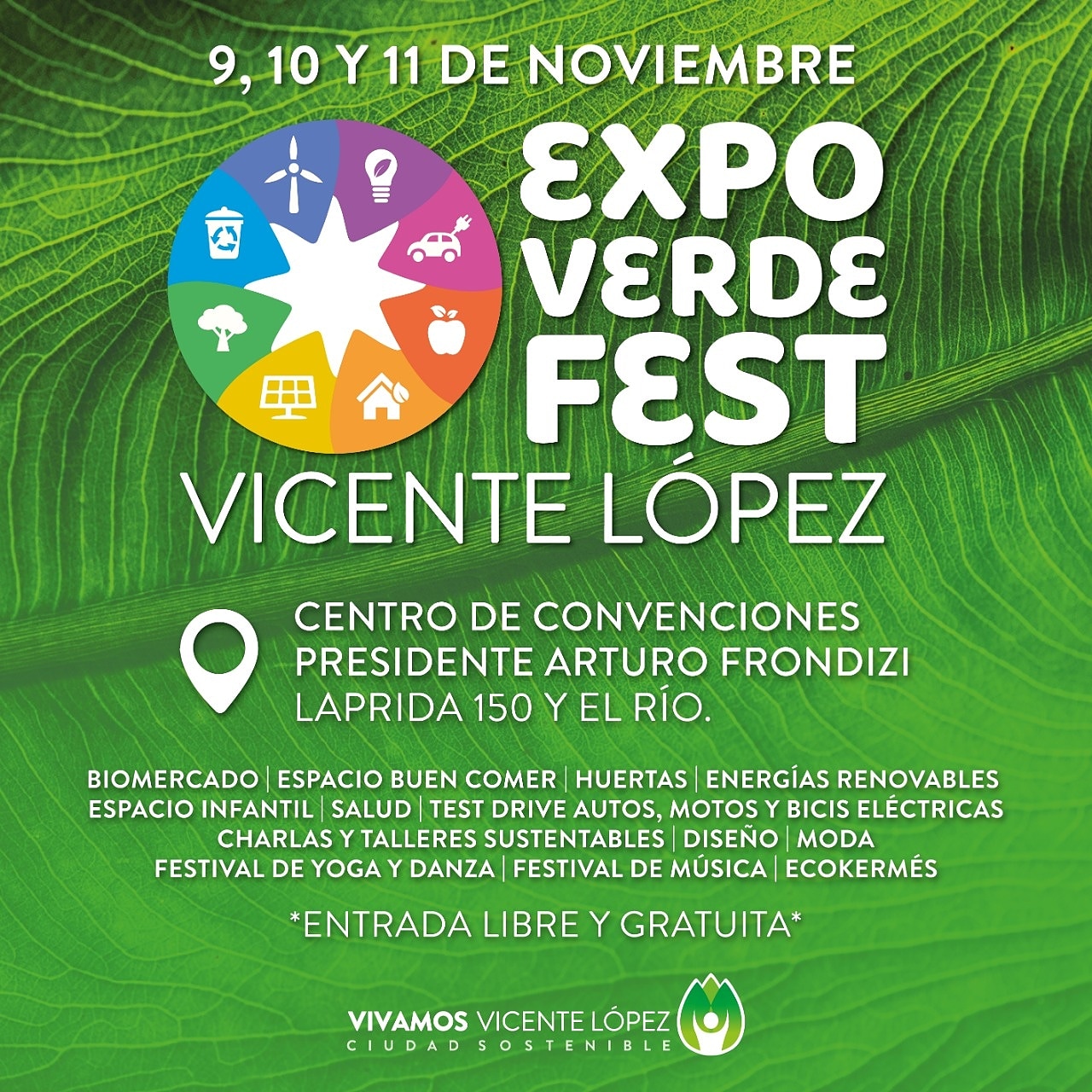  Se realizará Expo Verde Fest