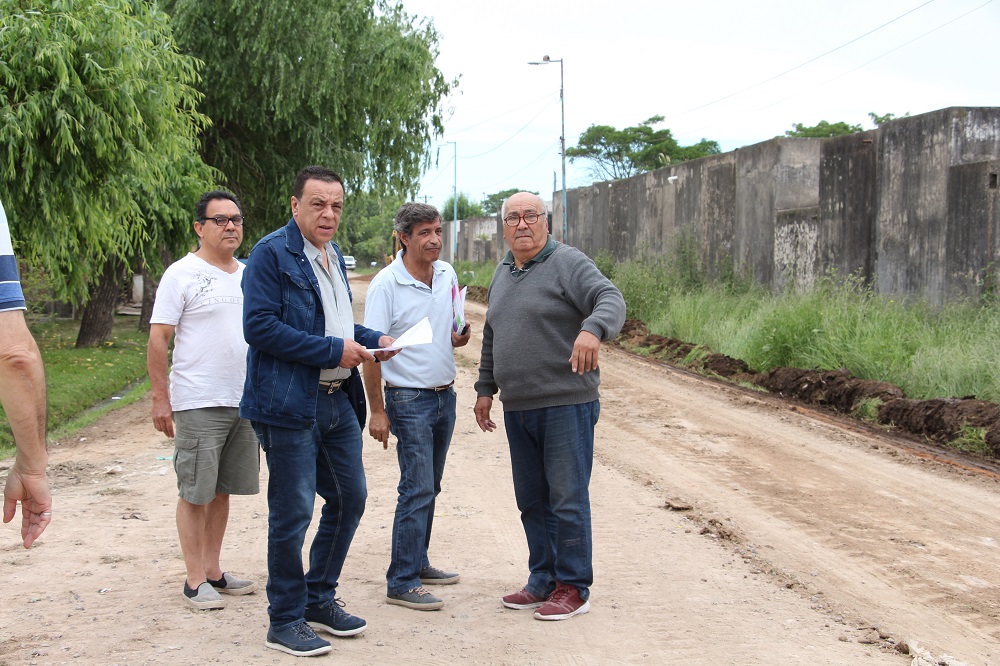  Emergencia Territorial: el Municipio estuvo en el barrio María Auxiliadora