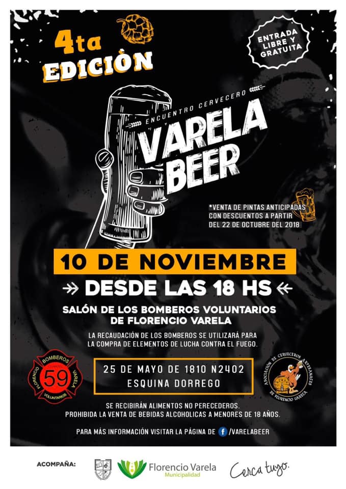  Cuarta edición de Varela Beer