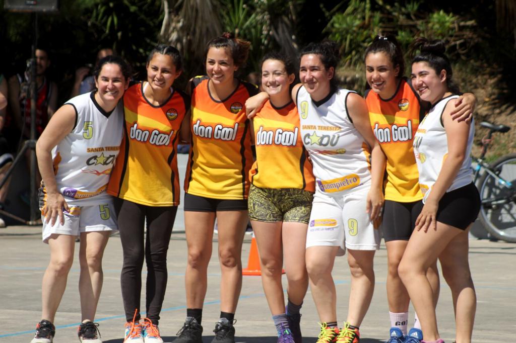  Cerró con éxito la 1ª edición del torneo de básquet 3×3