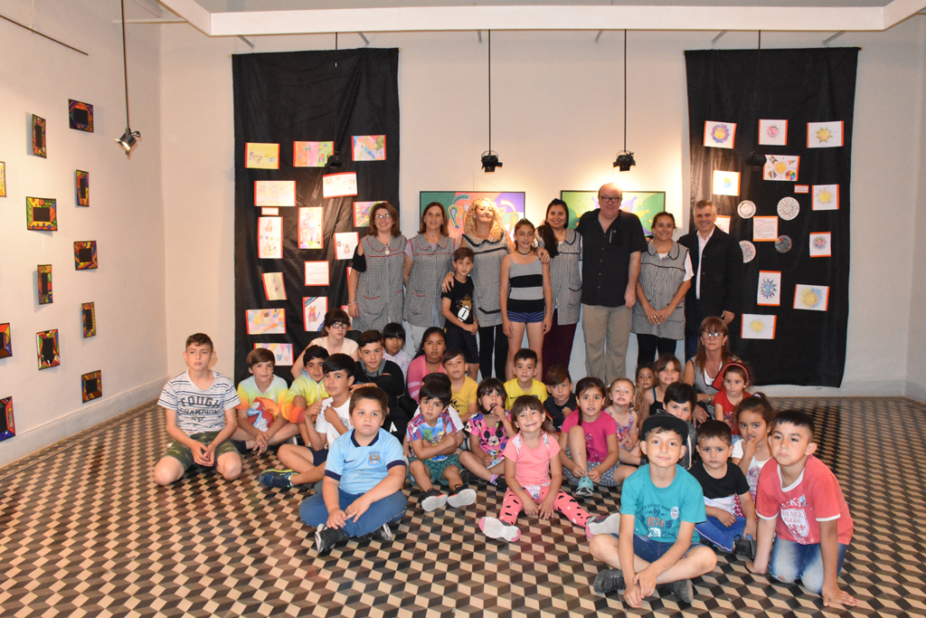  Se inauguró la muestra “Identidad” del CEC Florencio Varela en el Pompeo Boggio