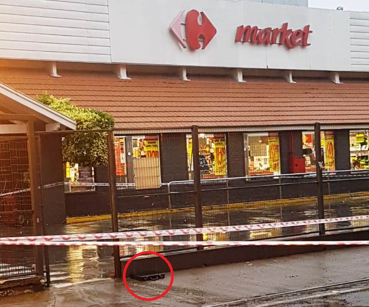  El COEM  intervino rápidamente tras alerta de bomba en Carrefour