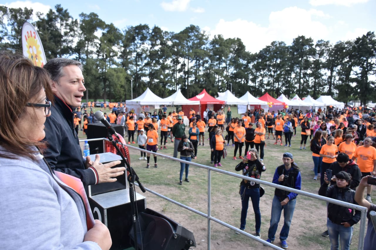  Octava edición de la correcaminata solidaria de Casa Manu