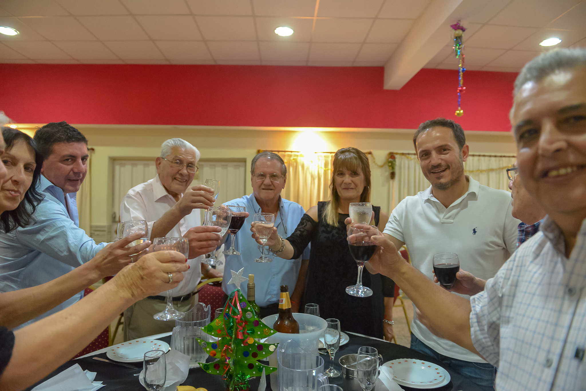  Despedida del año con los jubilados de la calle Pueyrredón