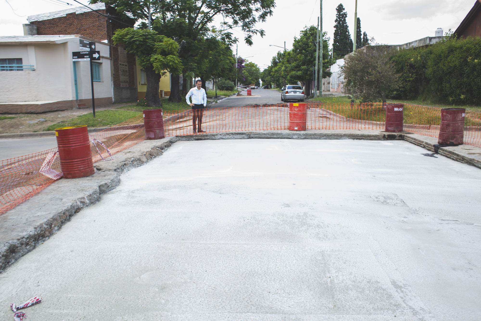  Obras de bacheo urbano de hormigón