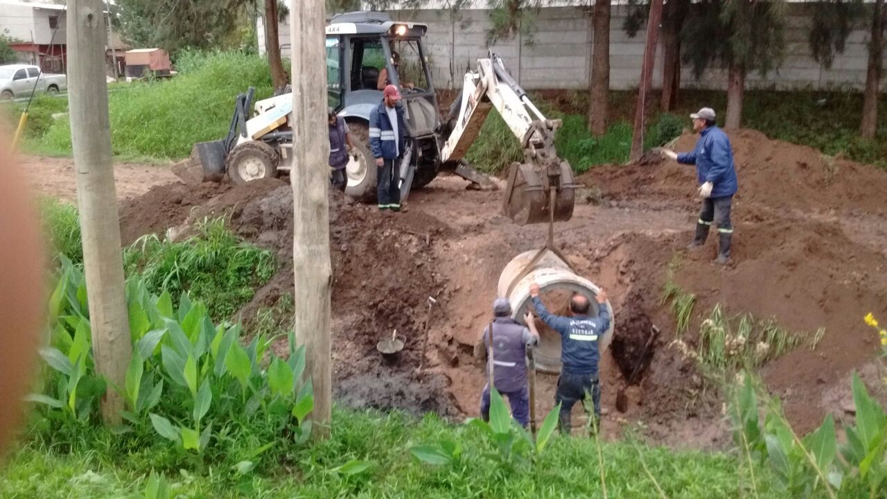  Siguen adelante los trabajos de mejora integral del espacio público ejecutados por la Municipalidad