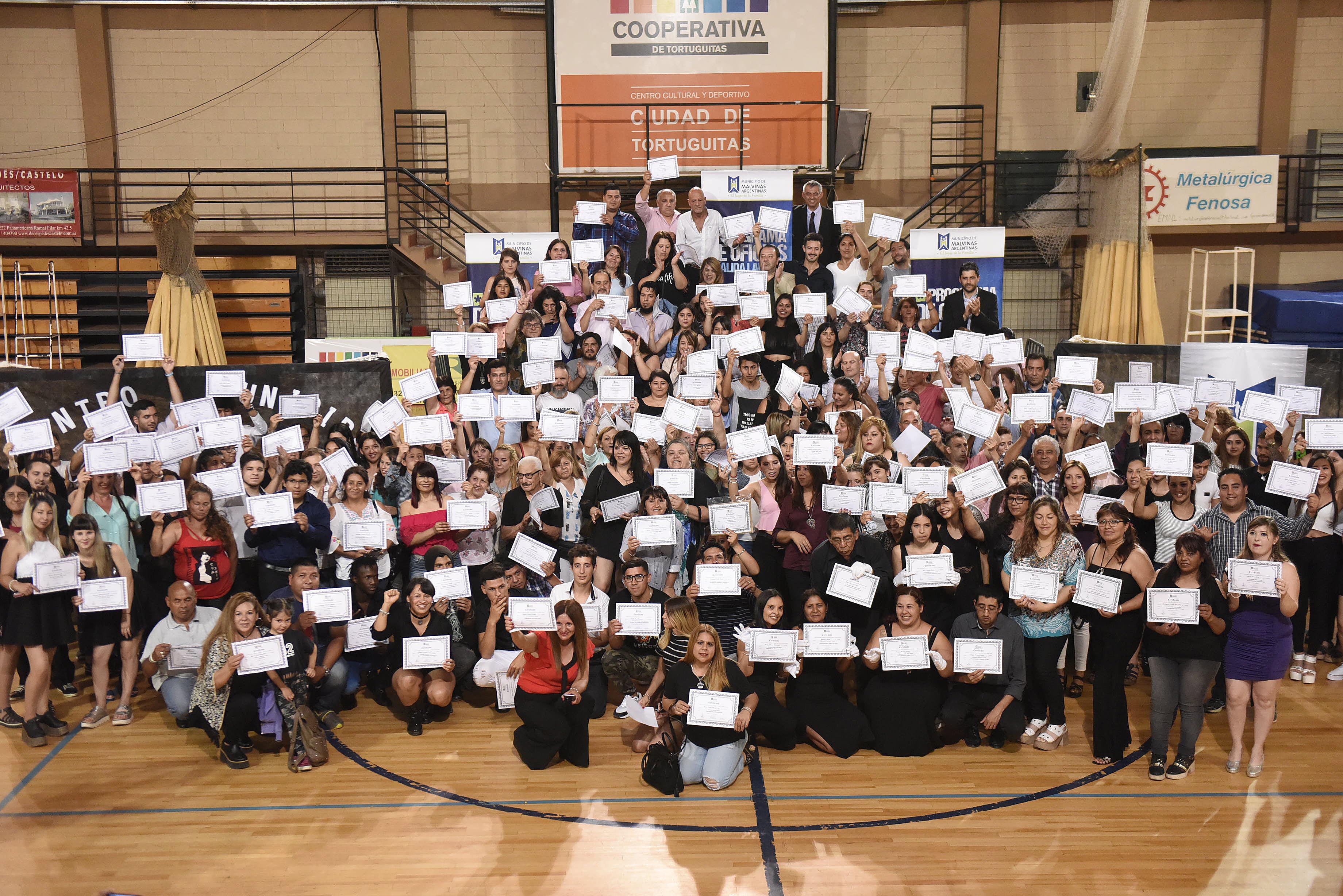  Se recibieron 300 alumnos del Centro Municipal de Estudios