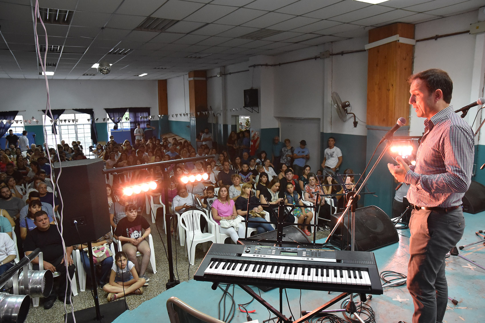  La Escuela Municipal de Música realizó su muestra de fin de año