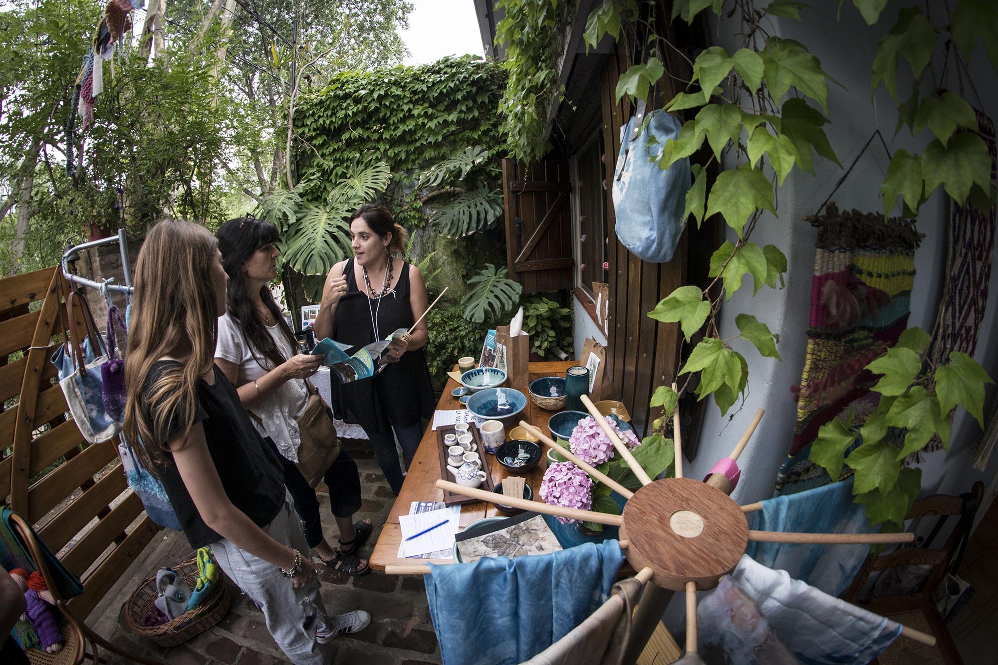  Los artistas del bajo San Isidro abren sus puertas al públicos