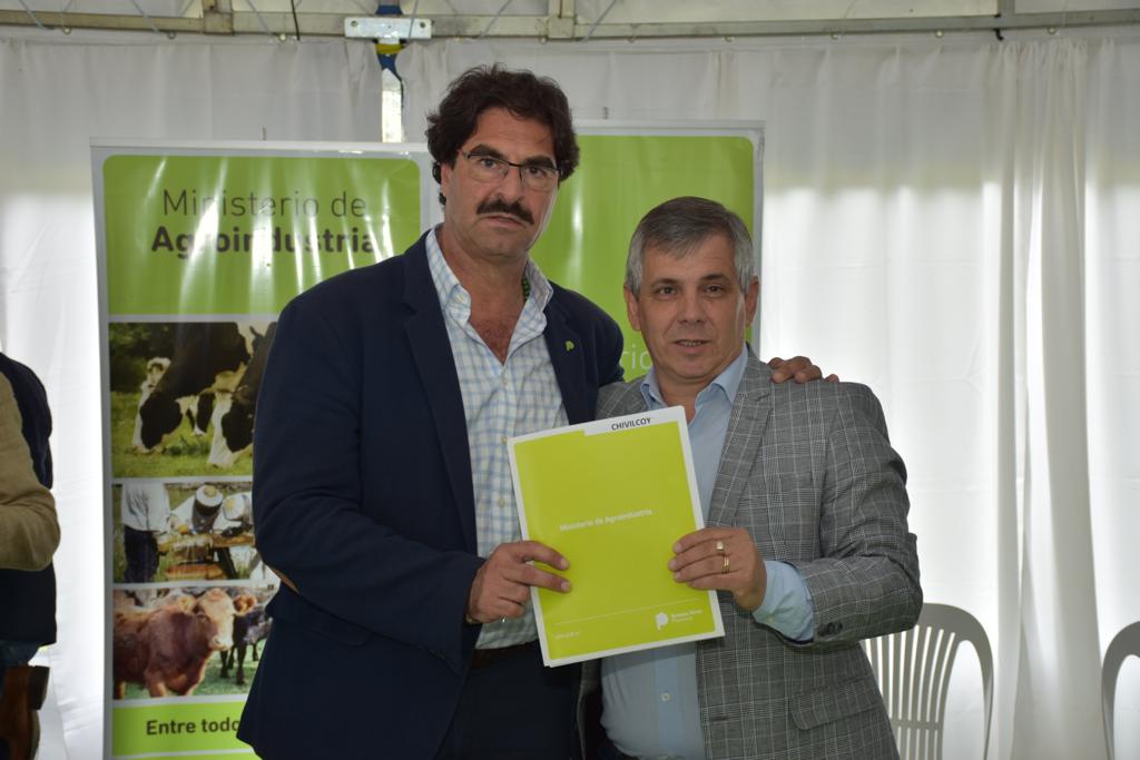  Se firmó el convenio “Marco de asistencia y cooperación sobre las buenas prácticas para la aplicación de los fitosanitarios”