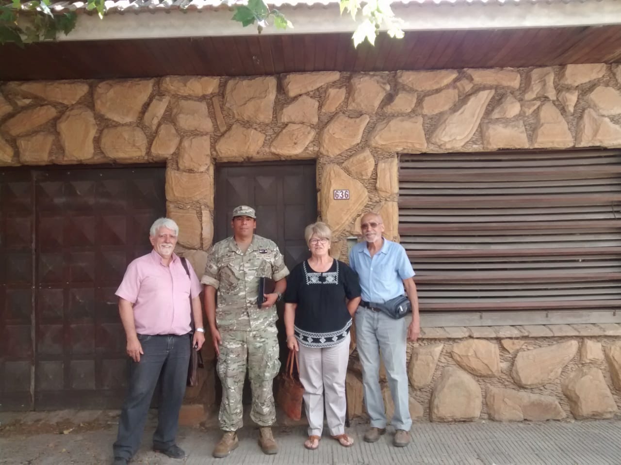  La Dirección Nacional de Sitios de Memoria visitó la “Casa de Piedra” y la “Casa Guerci”