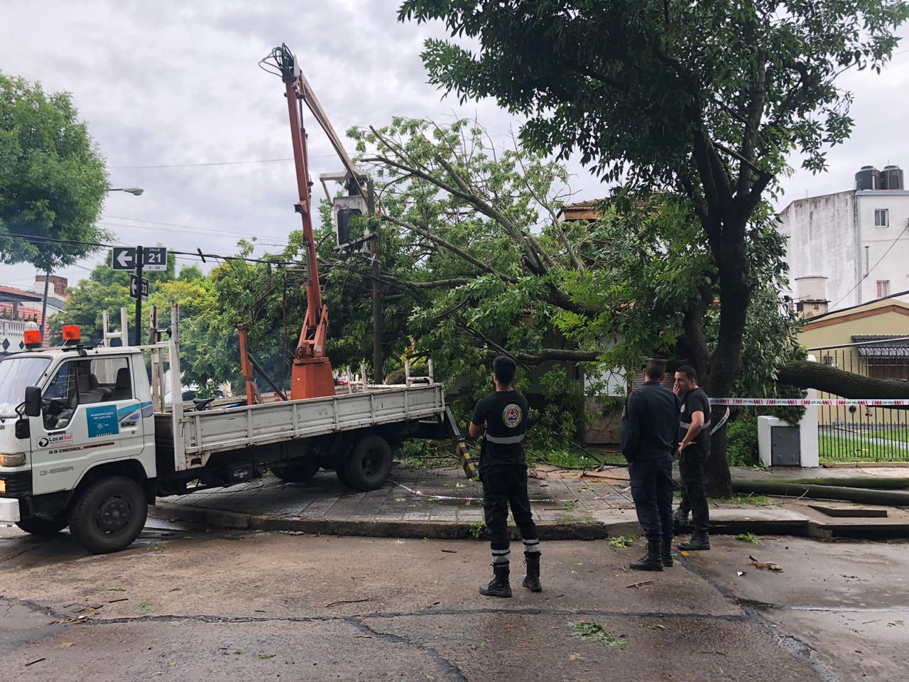  Finaliza el nivel de atención del riesgo: Se mantiene la inestabilidad meteorológica hasta el martes