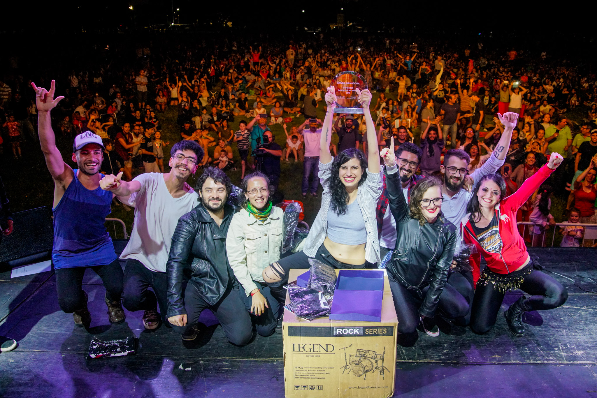  Leningrado ganó la edición 2018 de Bandas de mi Barrio