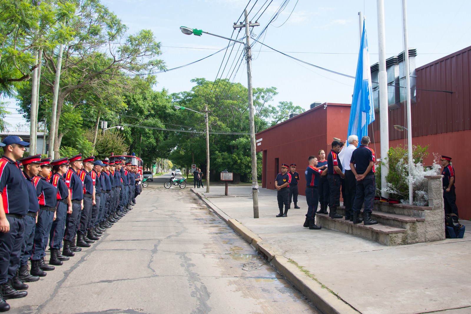  El cuerpo de bomberos voluntarios varelense celebró su 63º aniversario