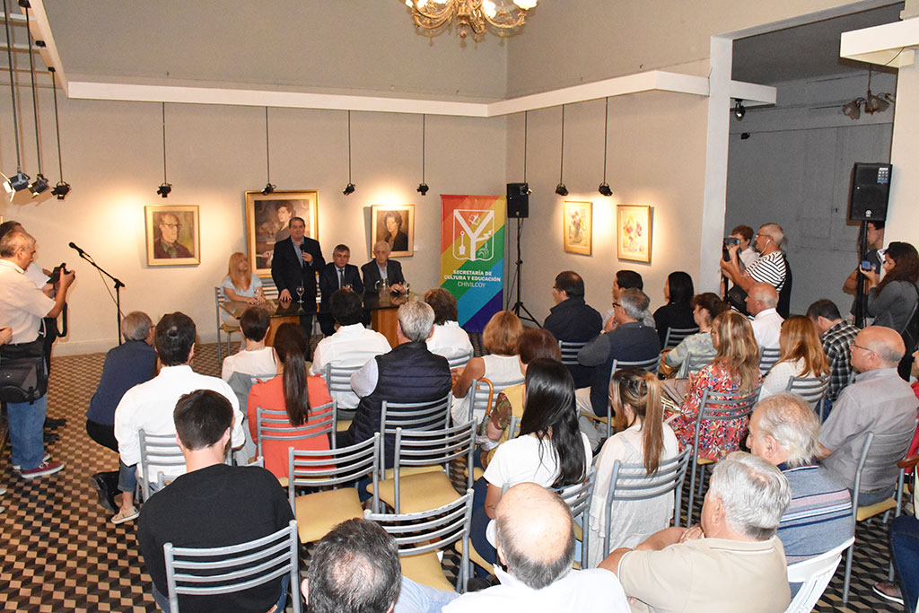  Se realizó el homenaje a Carlos Dellepiane en el marco del 35° aniversario de la vuelta a la democracia