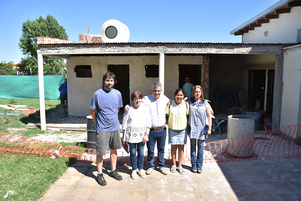  Continúan las obras en instituciones escolares con financiación del Fondo Educativo