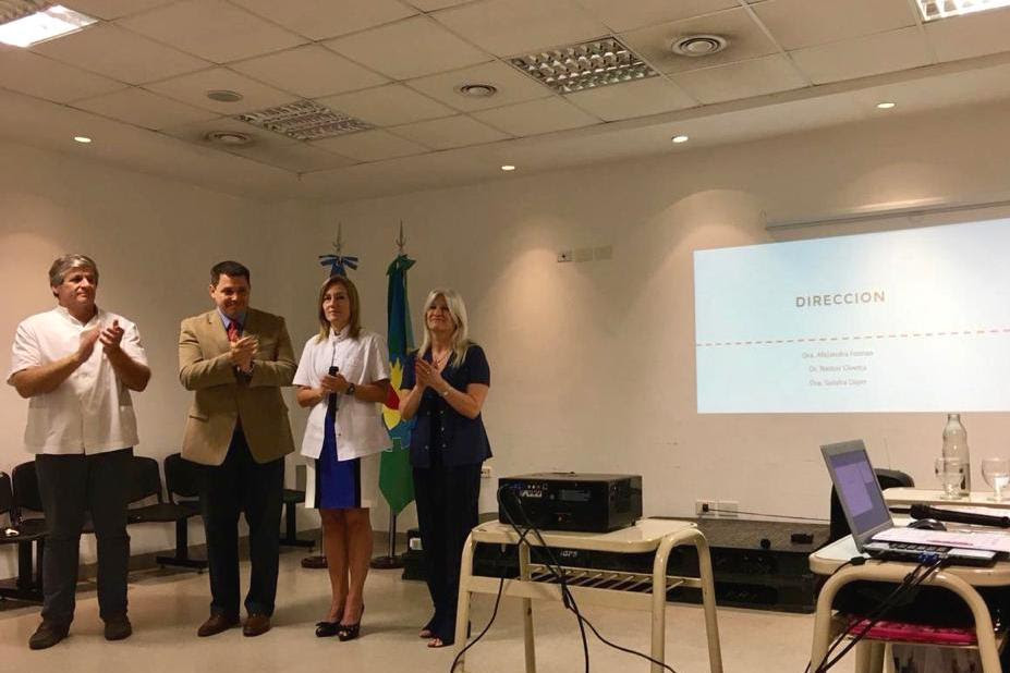  Más de 100 profesionales de la salud participaron de la 1° Jornada de Pediatría