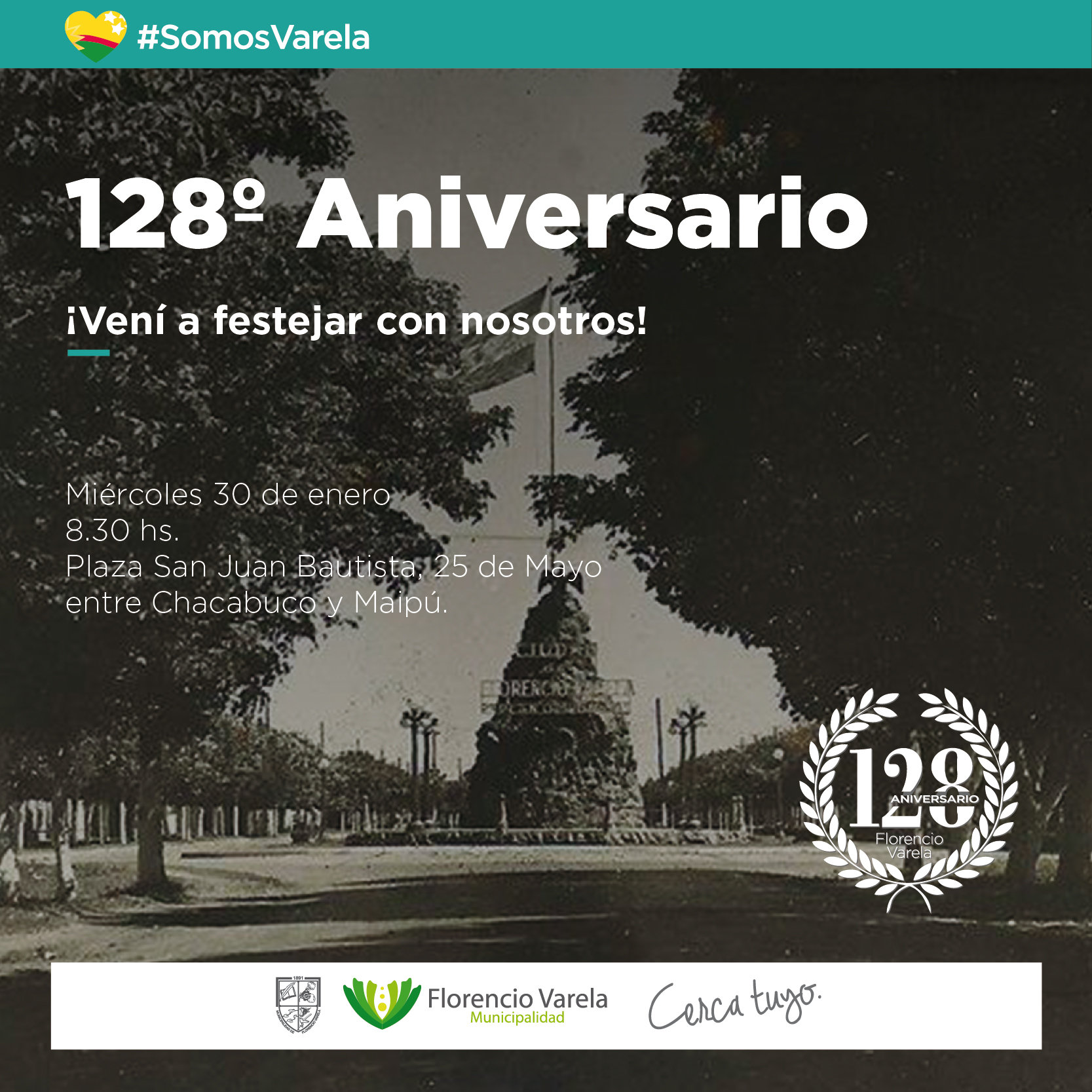  128° aniversario: ¡Celebremos juntos!