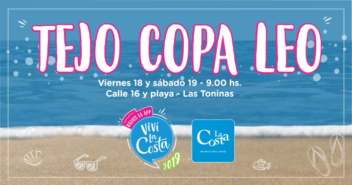  Se disputará en Las Toninas la 32ª edición de la clásica “Copa Leo” de Tejo