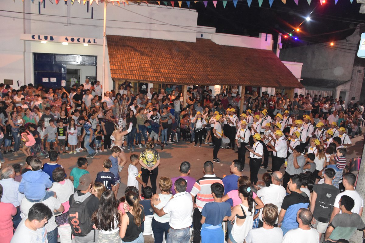  Inició la temporada de Carnavales 2019 en Moquehuá