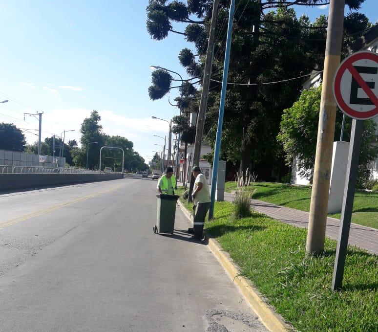  Se realizó un intenso operativo de limpieza