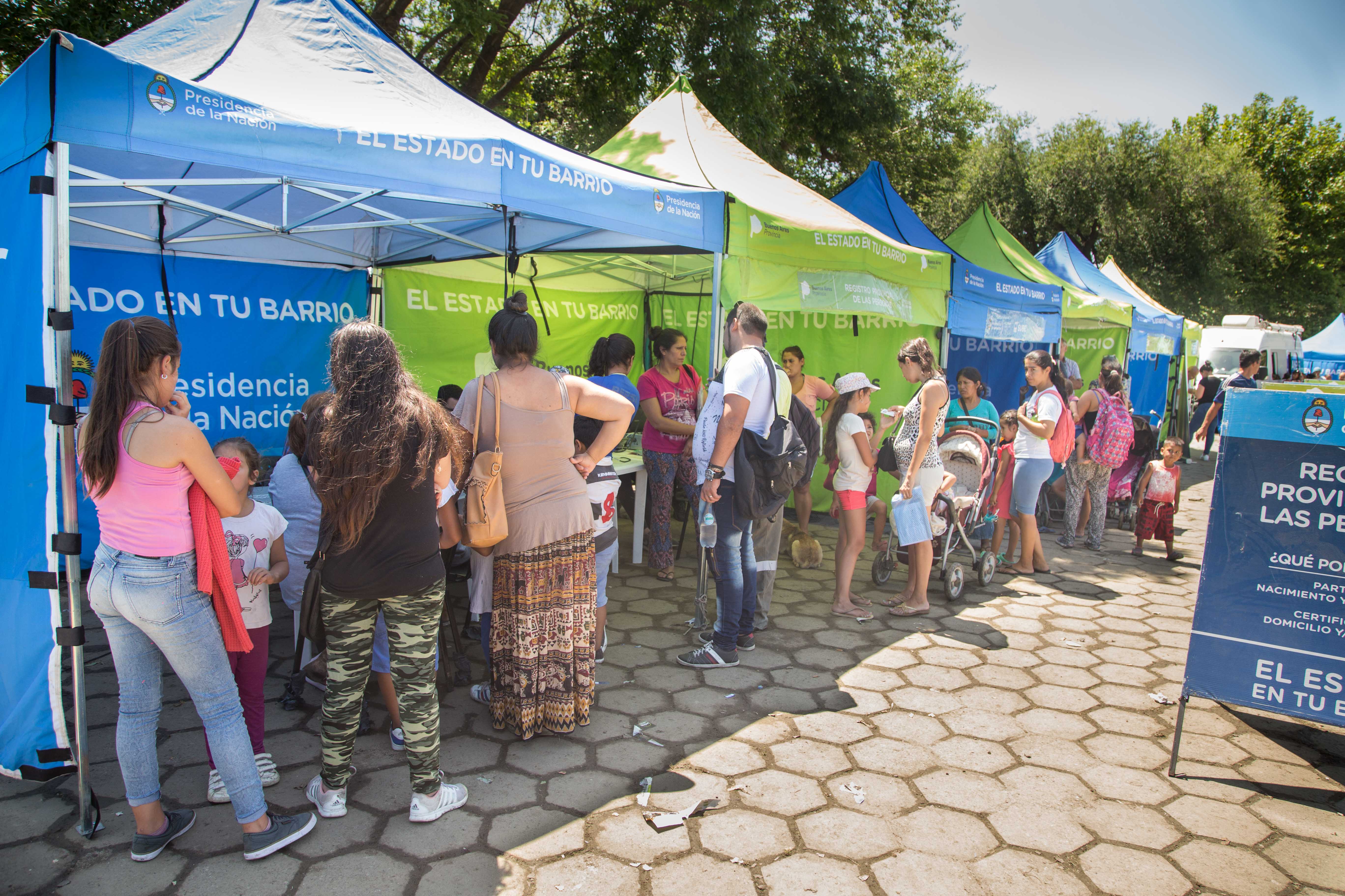  El programa “El estado en tu barrio” tuvo un exitoso inicio del ciclo 2019