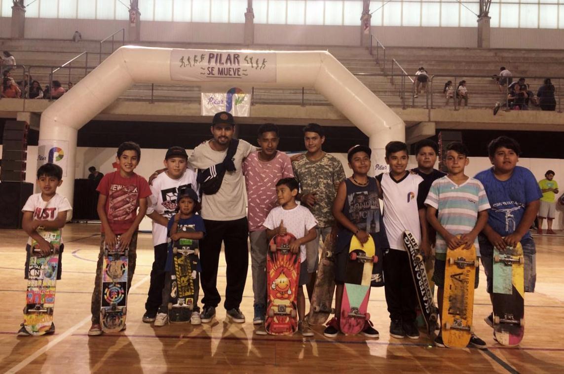  Exitoso 2018 para la Escuela de Iniciación Deportiva de Skate