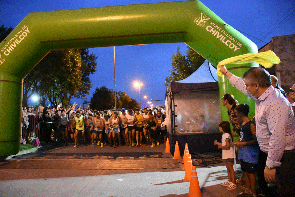  Se desarrolló una nueva edición de la “Maratón de Reyes”