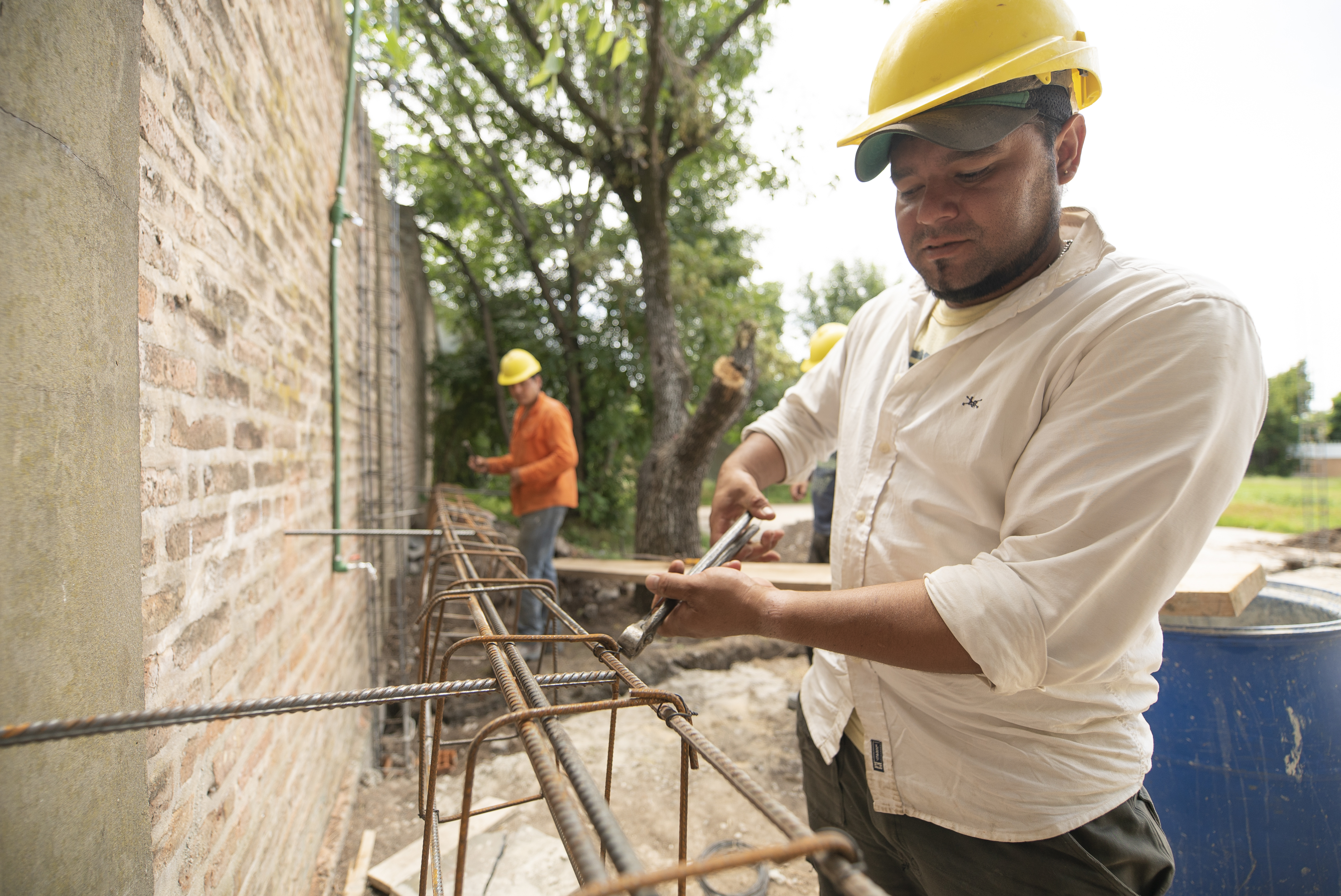  Avanzan obras en escuelas