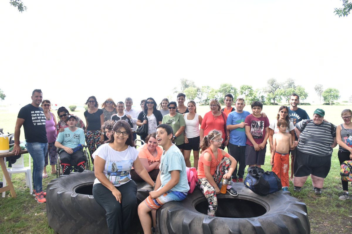  Comenzó la colonia de verano para niños y jóvenes con discapacidad