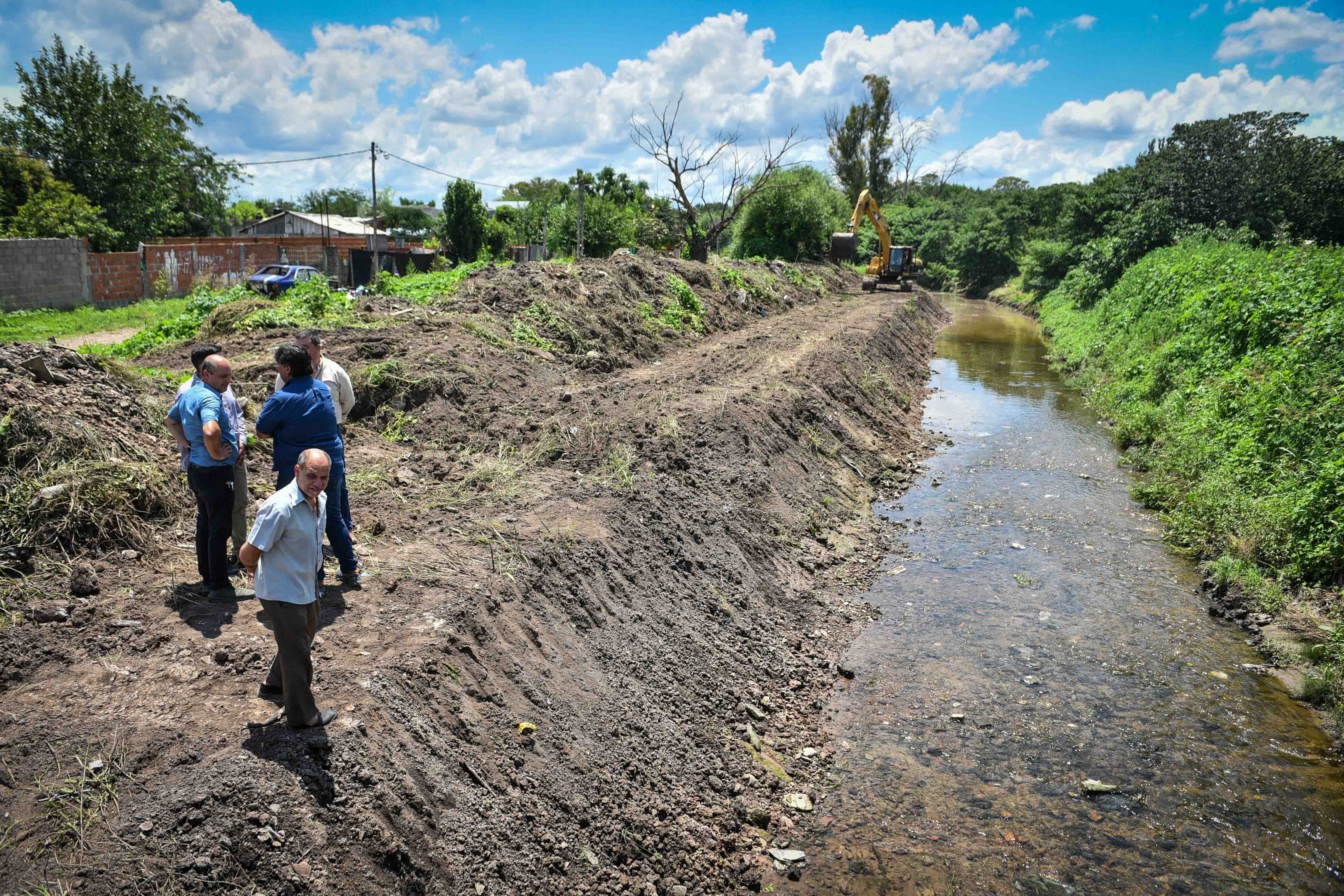  Obras hidráulicas en la cuenca del arroyo Garín