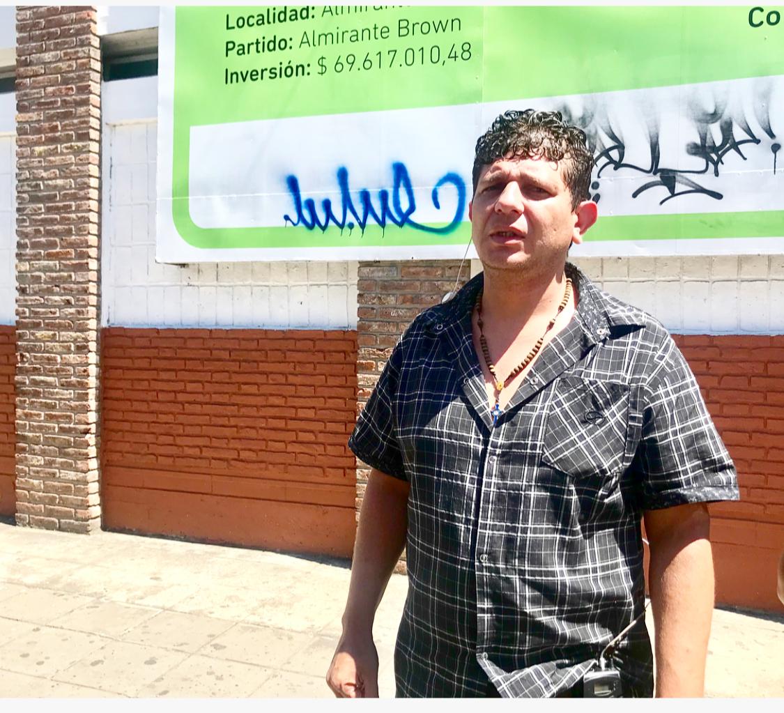  David Fernández: “Mi hijo entró por una fractura de fémur y le amputaron la pierna”