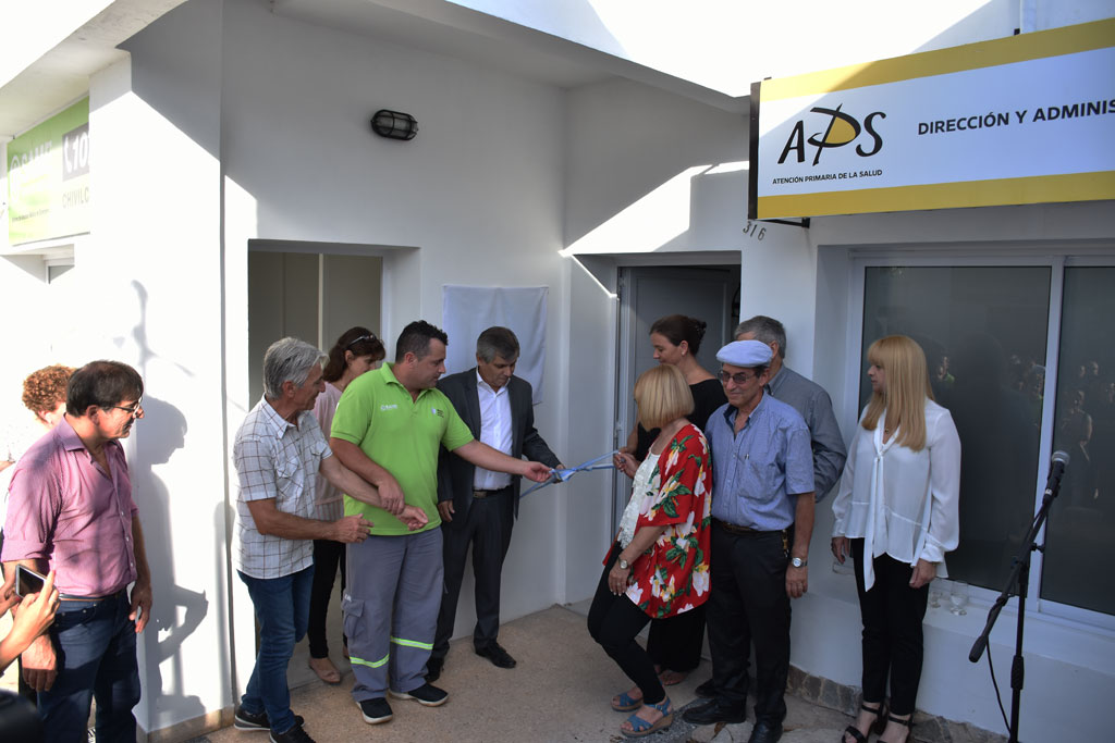  Se inauguraron las nuevas sedes del SAME 107 y de APS en la ex clínica del Carmen