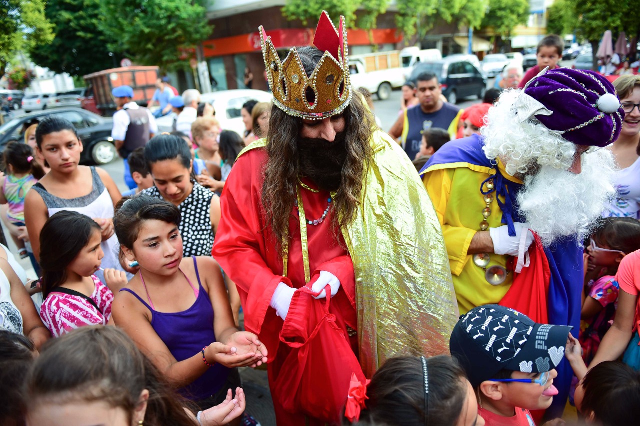  Este sábado llegan los Reyes Magos a todas las localidades del partido