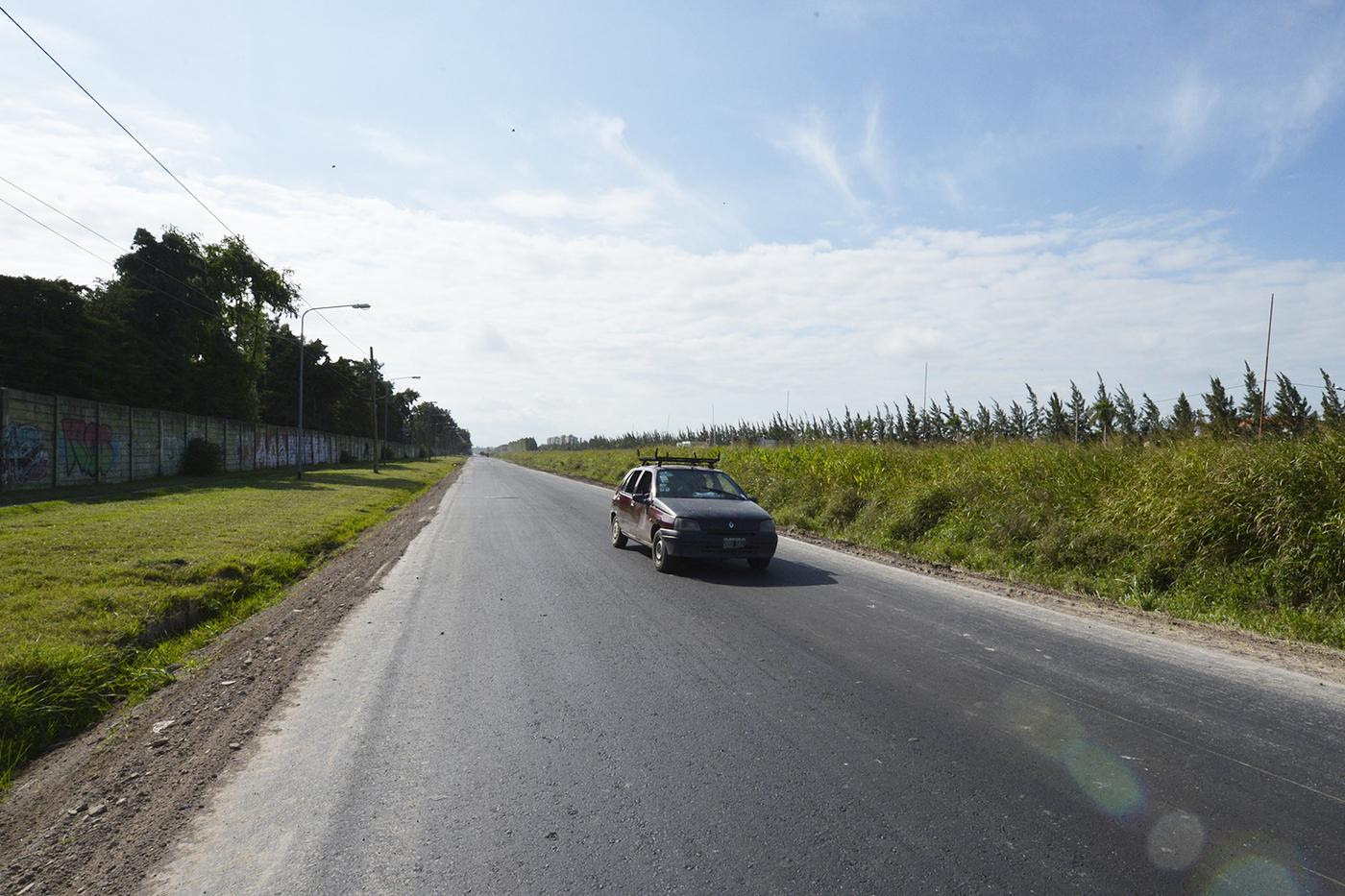  Finalizaron las obras de pavimentación de la calle El Dorado en Benavídez