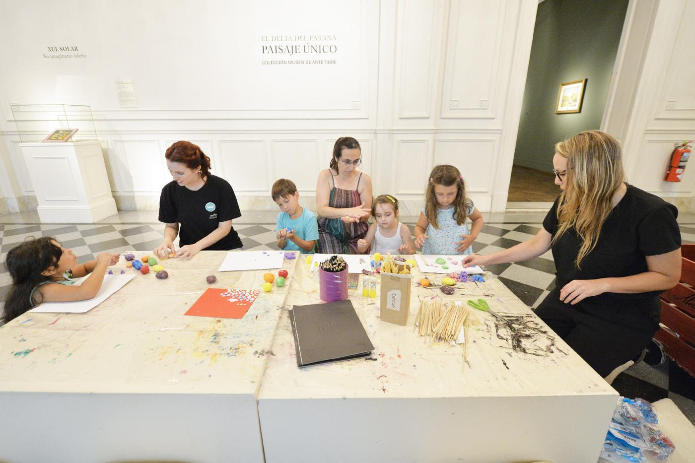  Comenzaron los talleres de verano gratuitos en el Museo de Arte