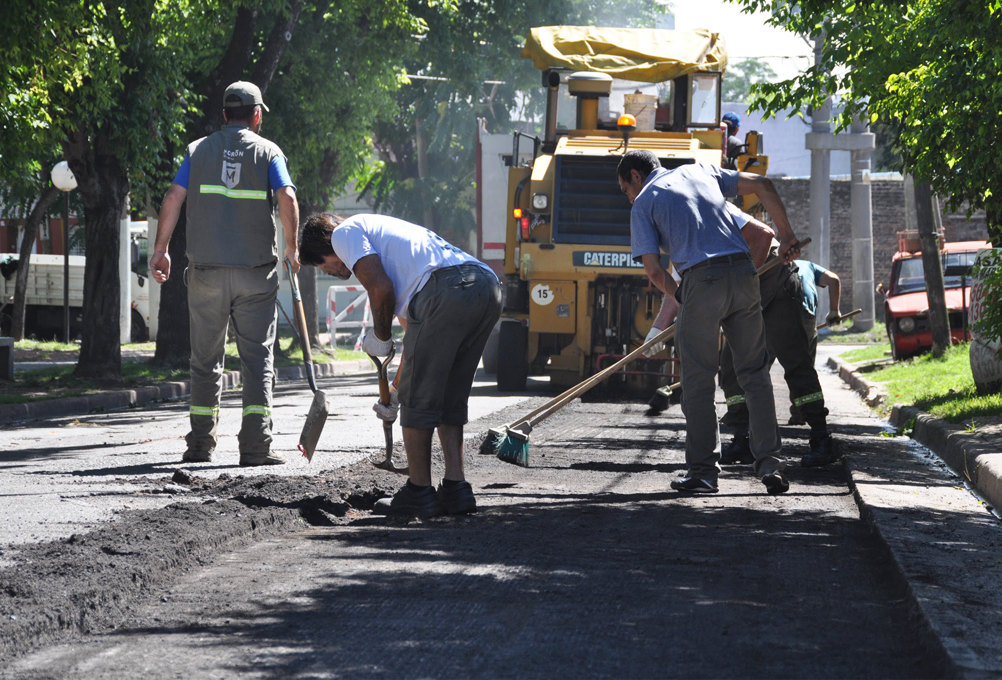  Continúa el nuevo Plan Integral de Bacheo