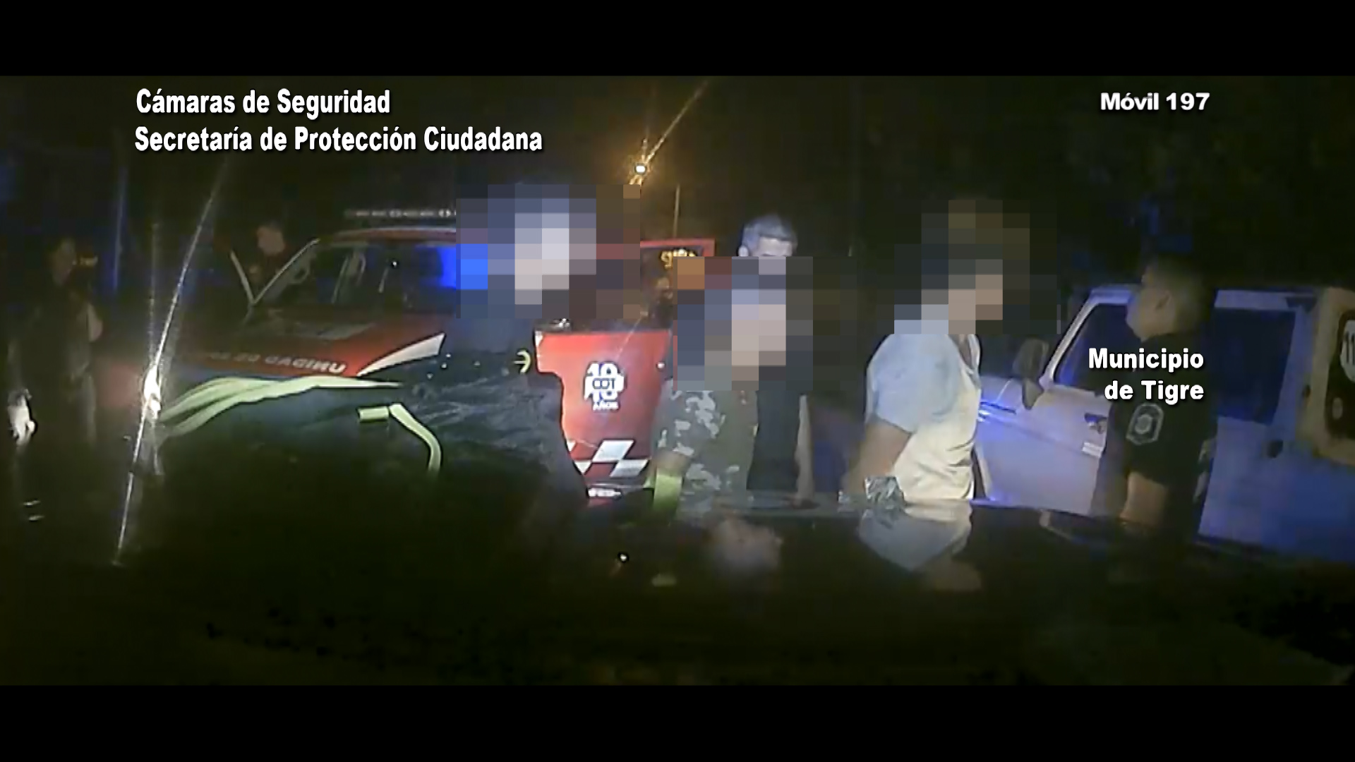 Las cámaras impidieron el robo de una motocicleta en Don Torcuato